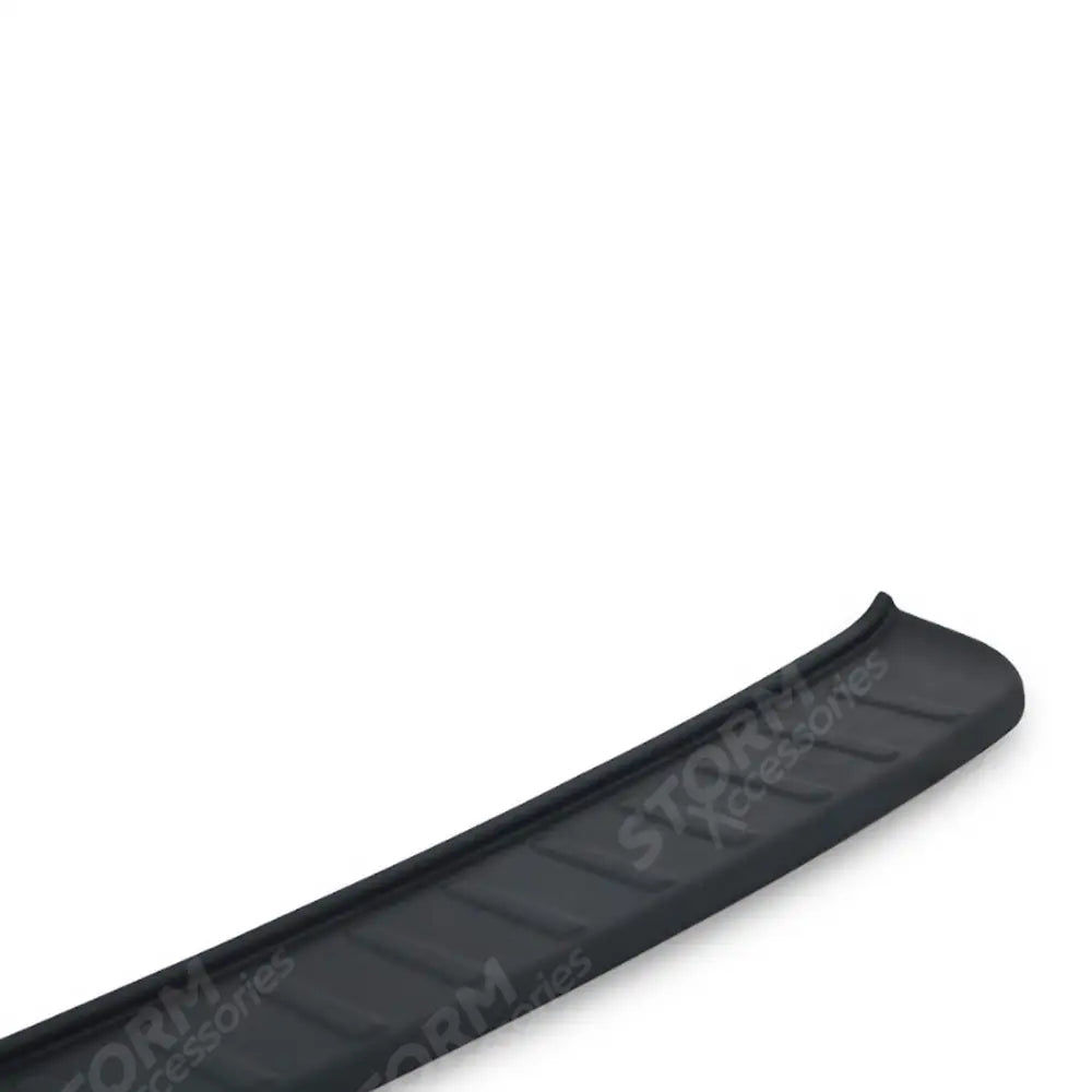 V2 Rear Bumper Protector Cover In Black For VW Caddy 2021 On