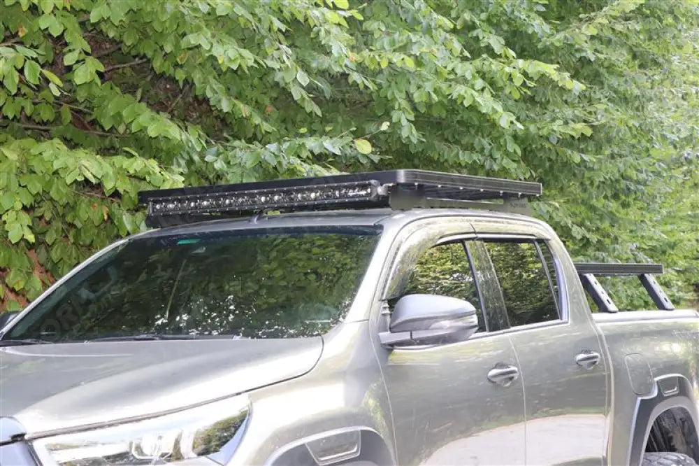 V2 Roof Rack In Black For Toyota Hilux 2015+