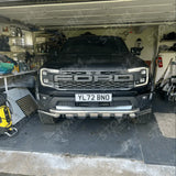 V2 Stainless Steel Front Spoiler Bar For Ford Ranger Raptor 2023 On