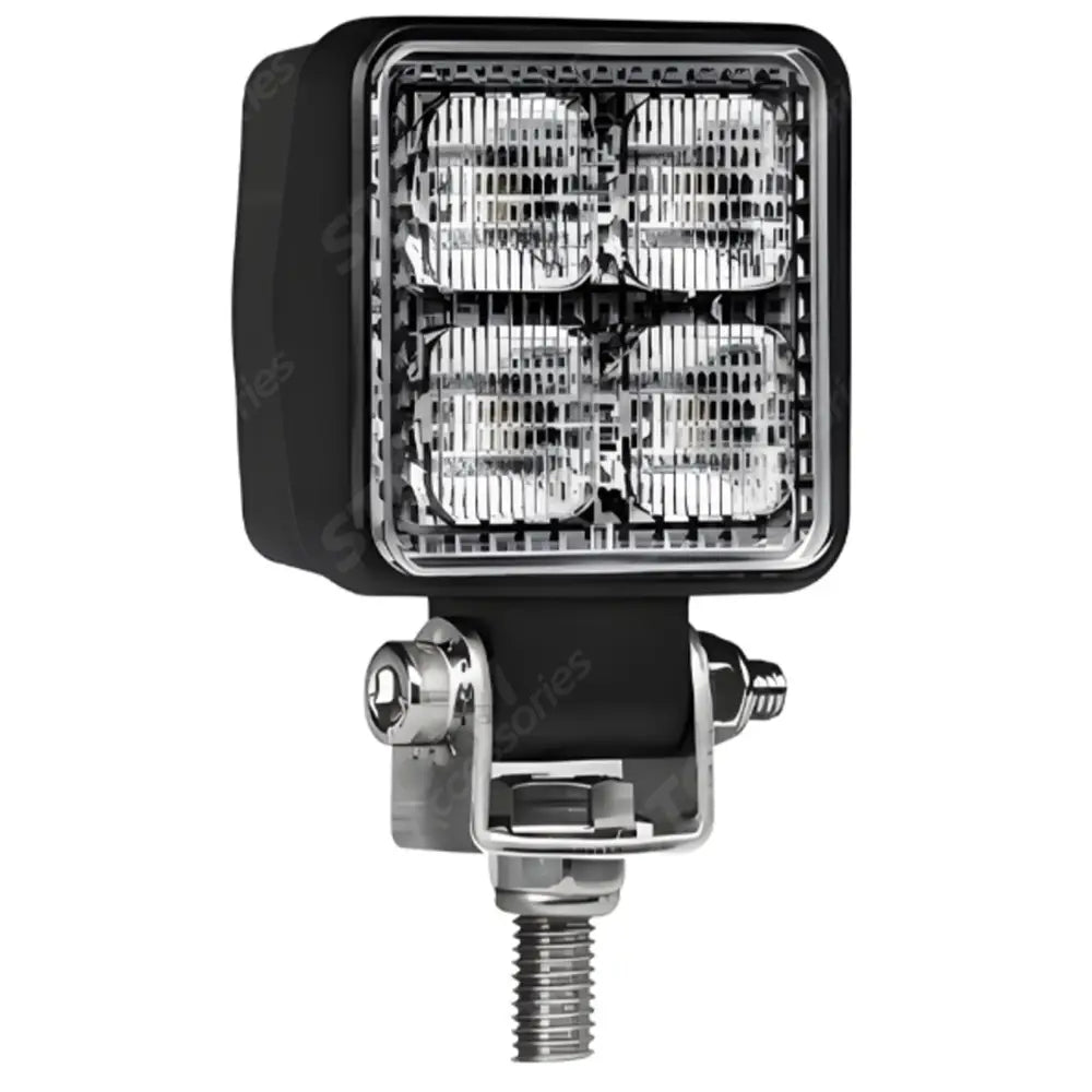 Van Master 1200 Lumens Square IP69K R23 Reversing Work Light