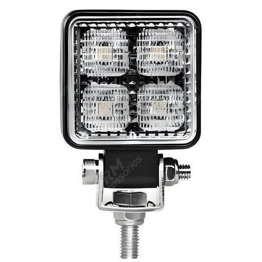 Van Master 1200 Lumens Square IP69K R23 Reversing Work Light