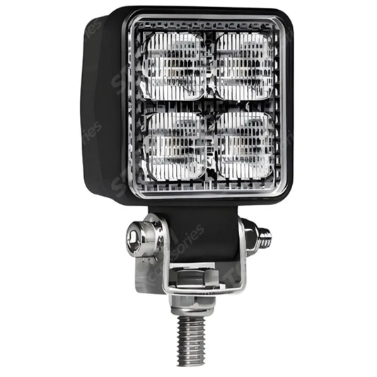 Van Master 1200 Lumens Square IP69K R23 Reversing Work Light