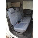 Vauxhall Combo 2012-2018 Rear Seat Covers - Grey