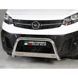 Vauxhall Vivaro 2019 On Misutonida Front A-bar - 63mm - Stainless