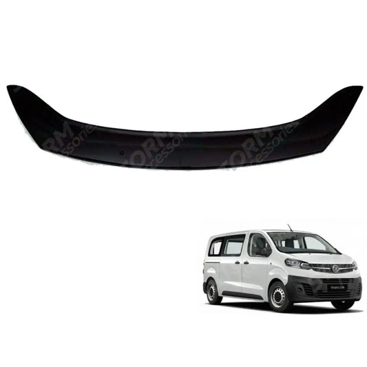 Vauxhall Vivaro 2019 On - Stx Bonnet Guard Protector - Black - B023