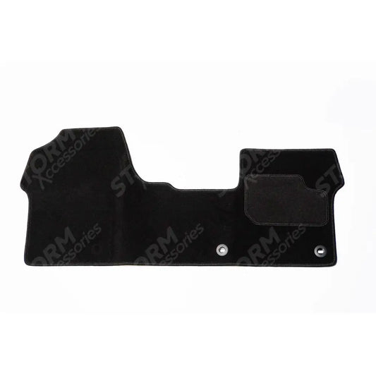 Vauxhall Vivaro 2019 On Stx Tailored Fit 1pc Carpet Mat - In Black