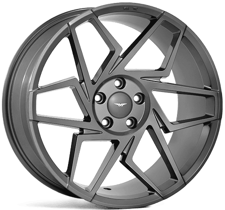 Veemann V-fs27r 20x8.5 5x120 Et35 Cb72.56 - Gloss Graphite