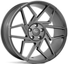 Veemann V-fs27r 20x8.5 5x120 Et35 Cb72.56 - Gloss Graphite