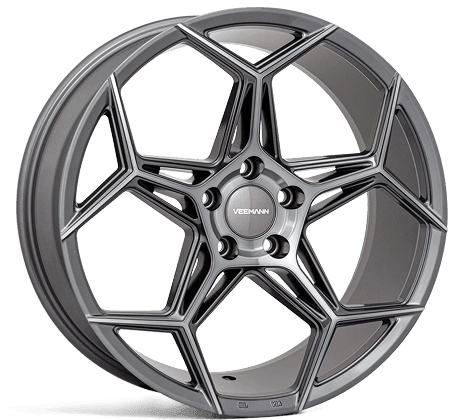 Veemann V-fs40 20x8.5 5x120 Et35 Cb72.56 - Graphite Smoke Machined