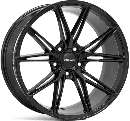 Veemann - V-fs49 20x8.5 5x120 Et35 Cb72.56 - Gloss Black