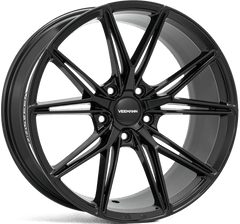 Veemann - V-fs49 20x8.5 5x120 Et35 Cb72.56 - Gloss Black