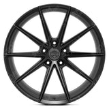 Veemann MF-Z1 19X8.5 5X112 ET42 Gloss Black Standard Concave - Qty 1