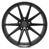 Veemann MF-Z1 19X8.5 5X112 ET42 Gloss Black Standard Concave - Qty 1
