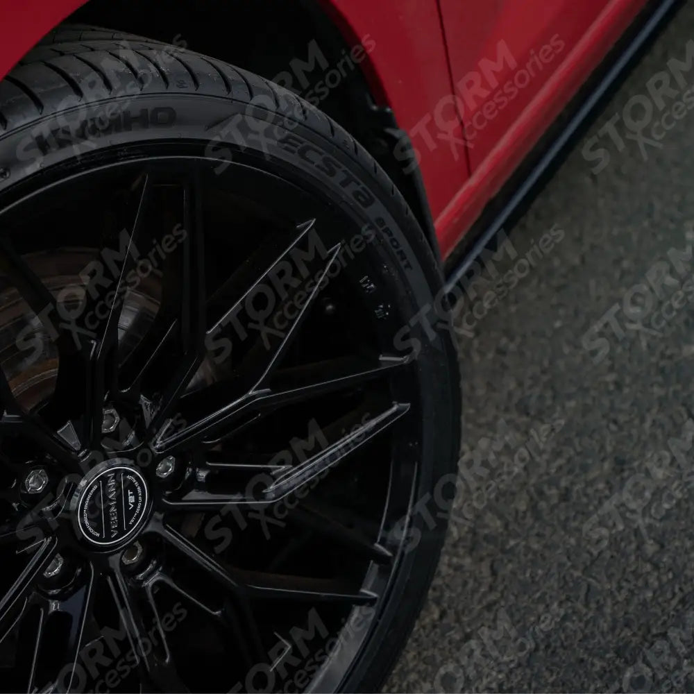 Veemann MF-Z5 19X8.5 5X112 ET42 Gloss Black Standard Concave - Qty 1