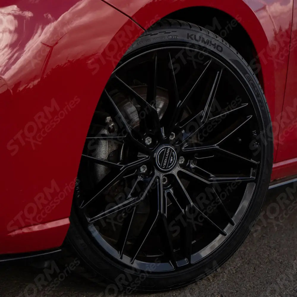 Veemann MF-Z5 19X8.5 5X112 ET42 Gloss Black Standard Concave - Qty 1