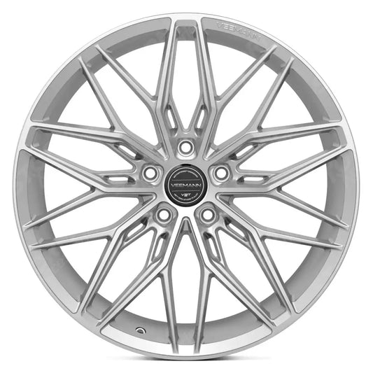 Veemann MF-Z5 19X8.5 5X112 ET42 Silver Machined Standard Concave - Qty 1