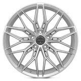Veemann MF-Z5 19X8.5 5X112 ET42 Silver Machined Standard Concave - Qty 1