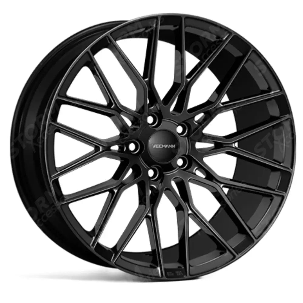 Veemann V-FS34 20x10 5x120 ET43 Gloss Black Deep Concave