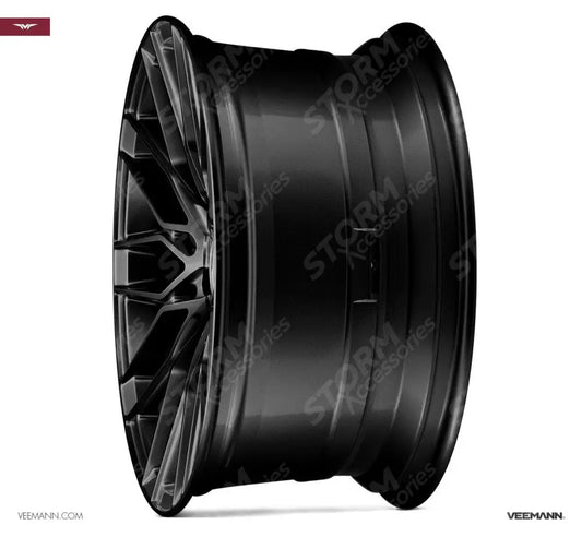 Veemann V-fs34 5x120 20 Inch Alloys Gloss Black - 20x8.5 - Qty 1