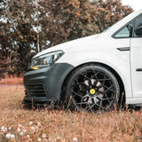 Veemann - V-fs42 19 Inch Alloys Gloss Black 5ã—112 Et42 - Qty 1