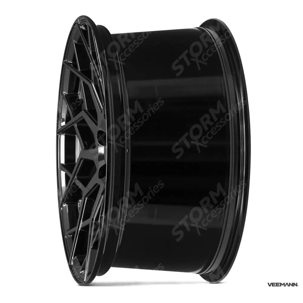 Veemann - V-fs42 19 Inch Alloys Gloss Black 5ã—112 Et42 - Qty 1