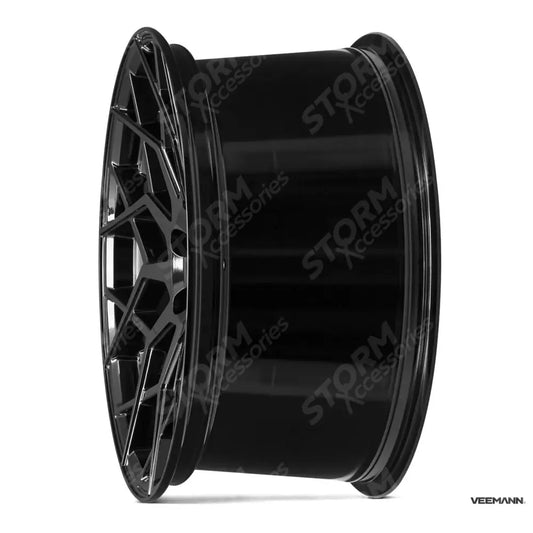 Veemann - V-fs42 19 Inch Alloys Gloss Black 5ã—112 Et42 - Qty 1