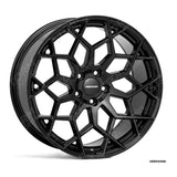 Veemann - V-fs42 19 Inch Alloys Gloss Black 5ã—112 Et42 - Qty 1