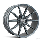 Veemann - V-fs48 19 Inch Alloy Wheels Graphite Smoked Machined 5ã—112 - Qty 1