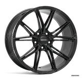 Veemann V-fs49 19 Inch Alloy Wheels - 5x112 Gloss Black - Qty 1