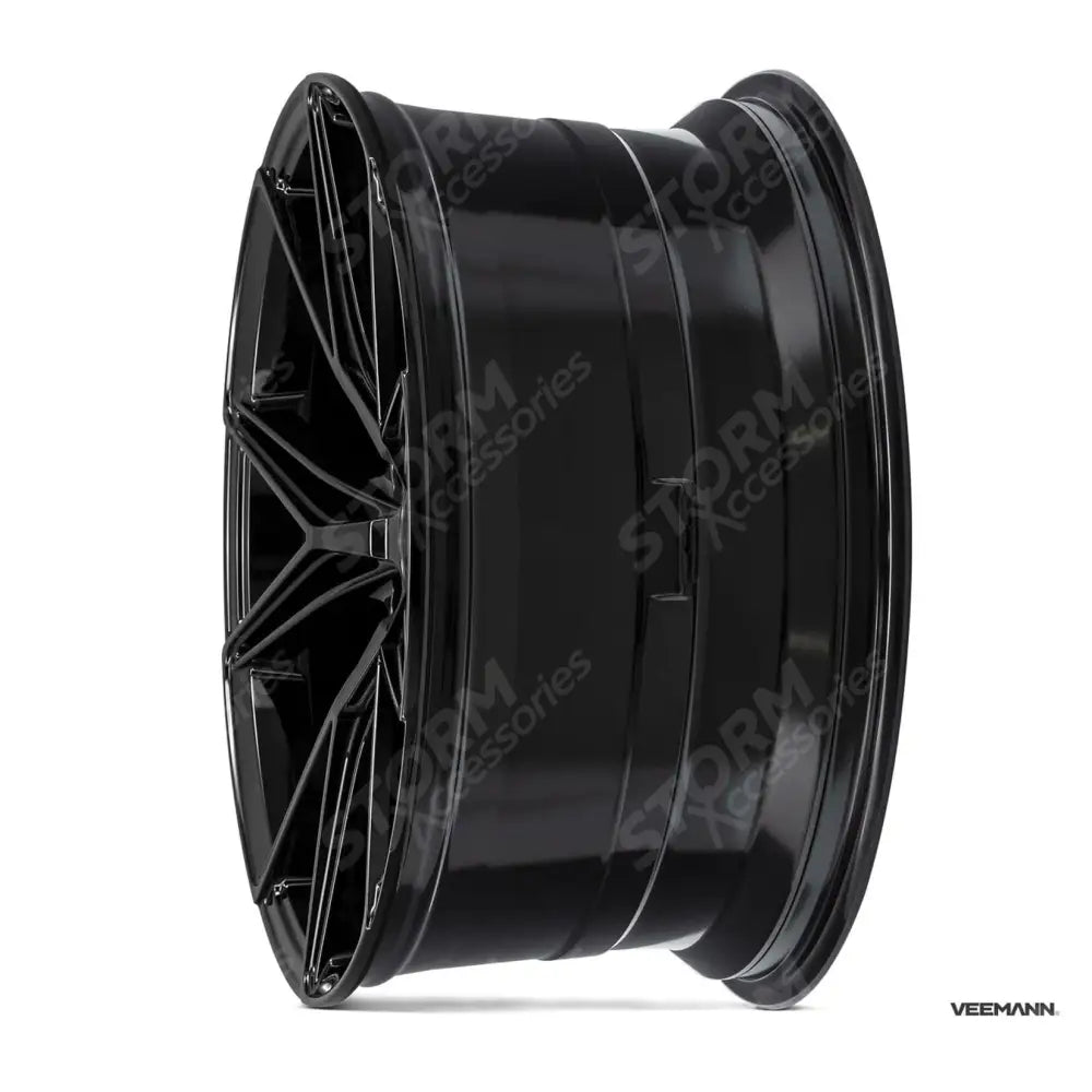 Veemann V-fs49 19 Inch Alloy Wheels - 5x112 Gloss Black - Qty 1