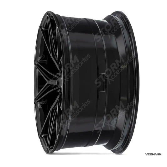 Veemann V-fs49 19 Inch Alloy Wheels - 5x112 Gloss Black - Qty 1