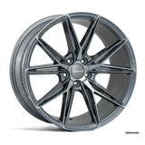 Veemann V-fs49 19 Inch Alloy Wheels - 5x112 Grahphite Smoked - Qty 1