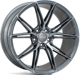 Veemann V-fs49 20x8.5 5x120 Et35 Cb75.56 - Graphite Smoke Machined