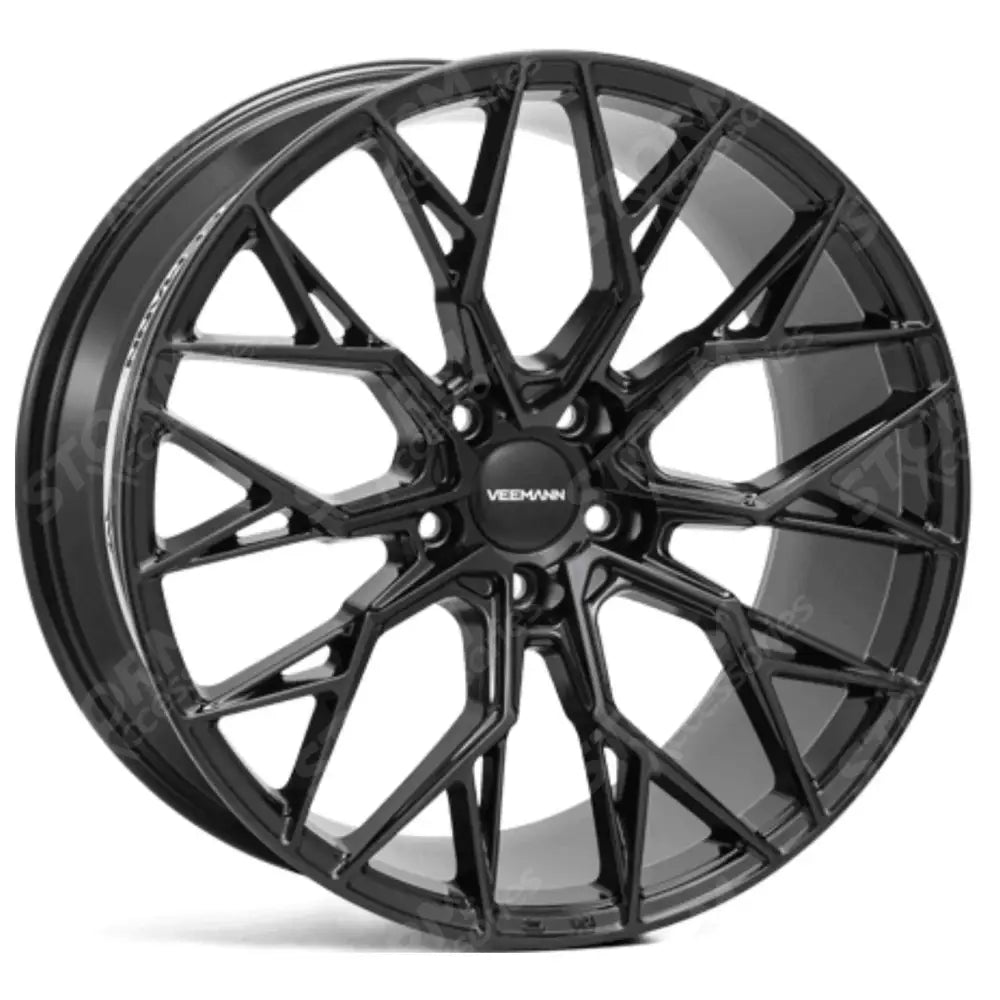 Veemann V-FS51 22x9.5 5X120 ET35 Gloss Black Deep Concave