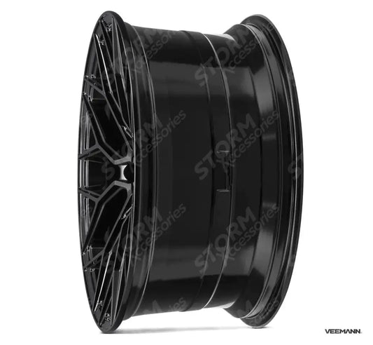 Veemann V-fs66 5x120 20 Inch Alloys Gloss Black - 20x8.5 - Qty 1