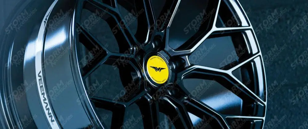 Veemann V-fs66 5x120 20 Inch Alloys Gloss Black - 20x8.5 - Qty 1