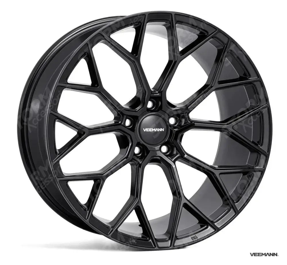 Veemann V-fs66 5x120 20 Inch Alloys Gloss Black - 20x8.5 - Qty 1