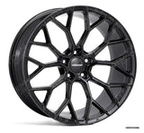 Veemann V-fs66 5x120 20 Inch Alloys Gloss Black - 20x8.5 - Qty 1