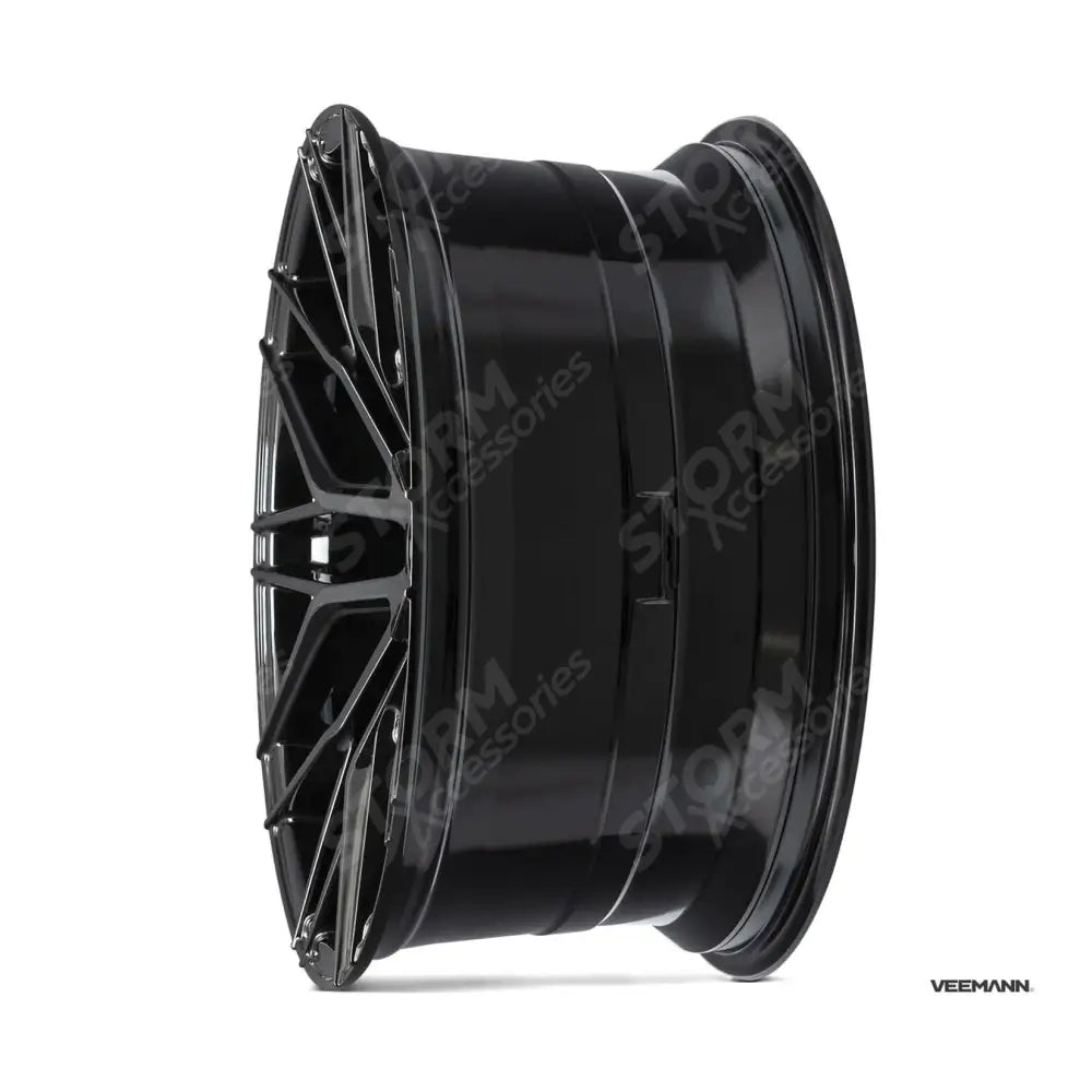 Veemann Vc520 19 Inch Alloy Wheels 5ã—112 - Gloss Black - Qty1