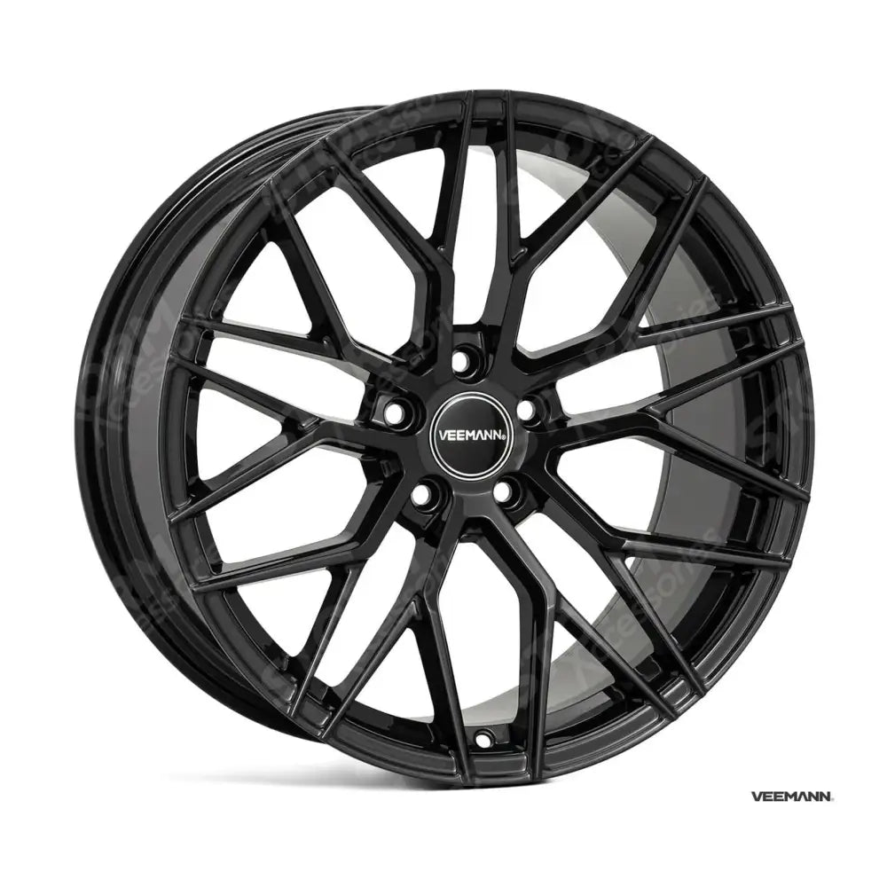 Veemann Vc520 19 Inch Alloy Wheels 5ã—112 - Gloss Black - Qty1