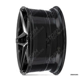 Veemann Vfs46 19 Inch Alloy Wheels - 5x112 - Gloss Black - Qty 1