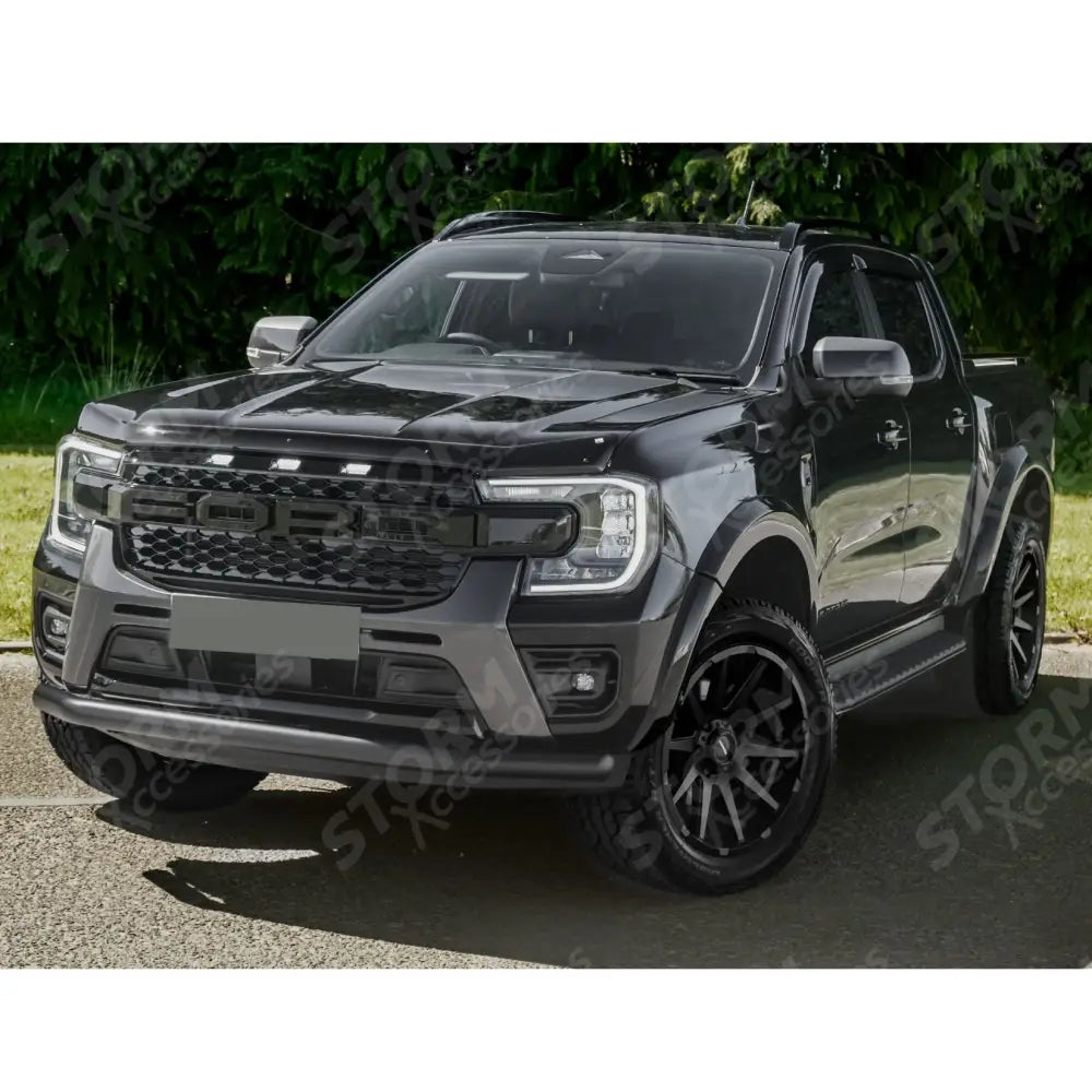 Veemann Vx10 20 Inch Alloys Satin Black - 6x139.7 9.5j