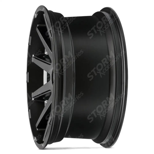 Veemann Vx10 20 Inch Alloys Satin Black - 6x139.7 9.5j