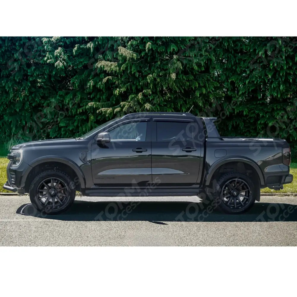 Veemann Vx10 20 Inch Alloys Satin Black - 6x139.7 9.5j