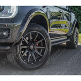 Veemann Vx10 20 Inch Alloys Satin Black - 6x139.7 9.5j