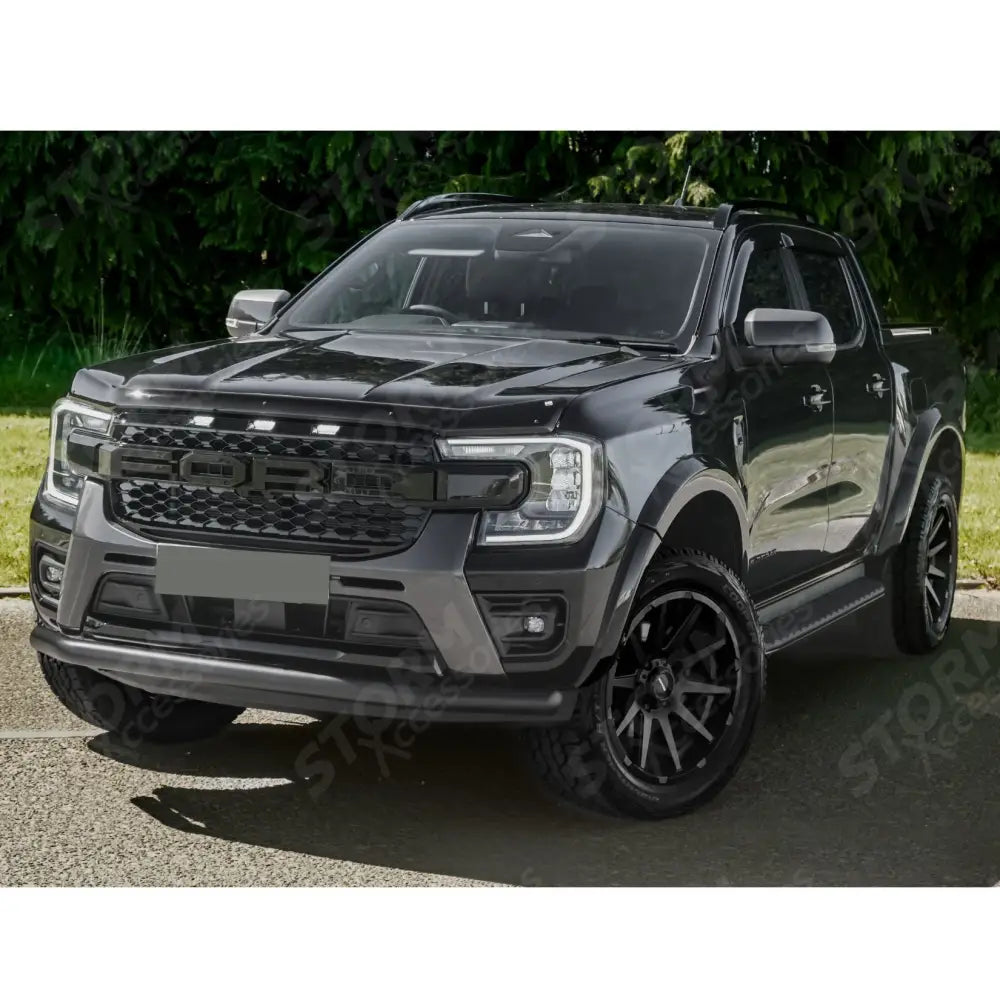 Veemann Vx10 20 Inch Alloys Satin Black - 6x139.7 9.5j