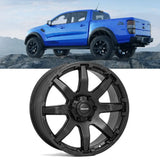 Veemann Vx20 20 Inch Alloy Matte Black Deep Concave - 6x139.7 Et12 (93.1) - Qty 1