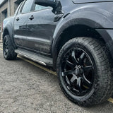 Veemann Vx20 20 Inch Alloy Matte Black Deep Concave - 6x139.7 Et12 (93.1) - Qty 1