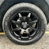 Veemann Vx20 20 Inch Alloy Matte Black Deep Concave - 6x139.7 Et12 (93.1) - Qty 1