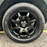 Veemann Vx20 20 Inch Alloy Matte Black Deep Concave - 6x139.7 Et12